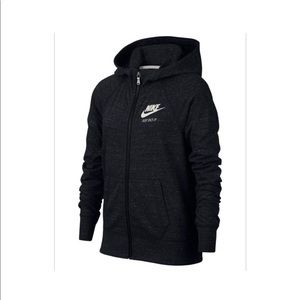 Nike Zip Up Hoodie “Just Do It”